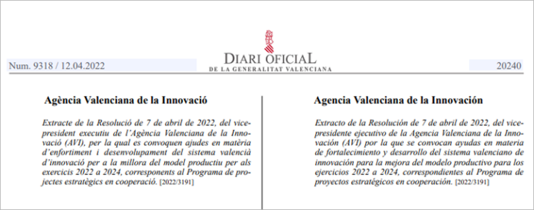 La AVI lanza una convocatoria de 50 millones de euros en ayudas para ...