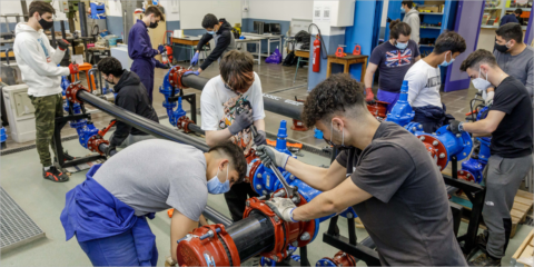 Tárrega contará el próximo curso con un grado de FP Dual en el sector del agua con el apoyo de Agbar
