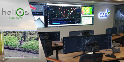 Colombia implanta la plataforma Helios Ambiente para la monitorización ambiental