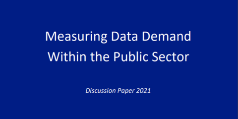 Un informe europeo analiza la medición de la demanda de datos abiertos dentro del sector público