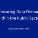 Un informe europeo analiza la medición de la demanda de datos abiertos dentro del sector público
