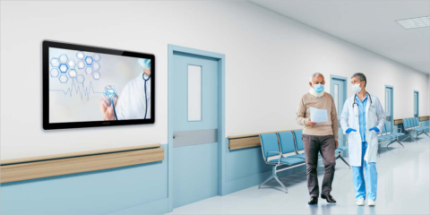 Integración tecnológica de Digital Signage Pro Series de Hikvision con SaturnVision