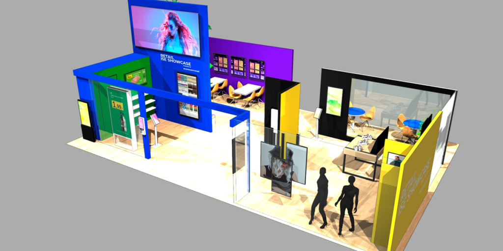 ISE 2022 contará con las zonas de exhibición ISE Retail Showcase y Digital Signage Avenue