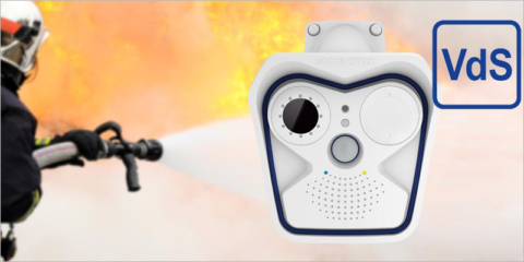 La solución de Mobotix para la detección temprana de incendios recibe la certificación de VdS