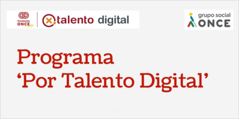 Fundación ONCE entrega 15 becas de formación tecnológica a personas con discapacidad