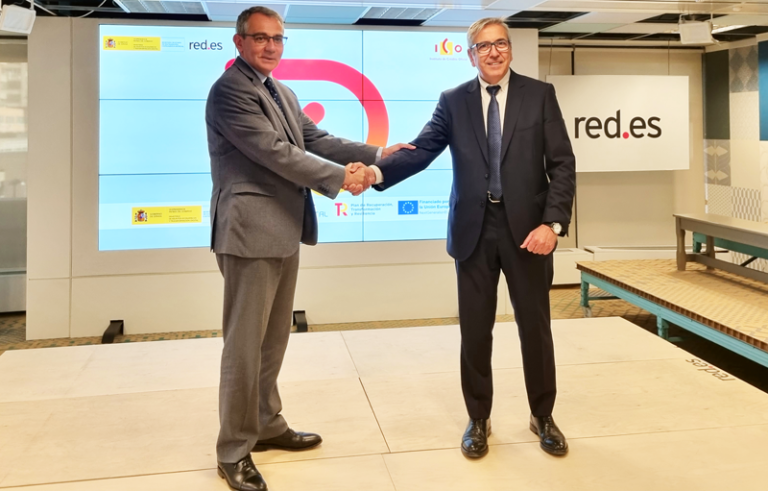 Acuerdo entre el ICO y Red.es para lanzar una línea de financiación ...