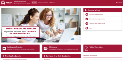 La sede electrónica de Mérida permite realizar hasta 71 trámites a la ciudadanía