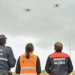 La UPV prueba el uso masivo y simultáneo de drones entre los municipios de Puçol y El Puig