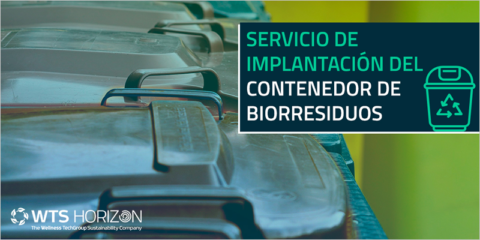 WTS Horizon pone a disposición de los municipios su servicio de gestión de biorresiduos