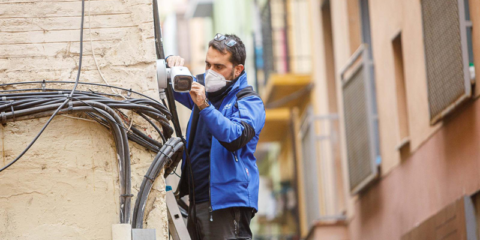 Zaragoza implantará una red de videovigilancia con IA para mejorar la seguridad de la ciudad