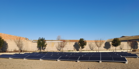 Agbar trabaja en un plan de autoconsumo y descarbonización a través de las energías renovables