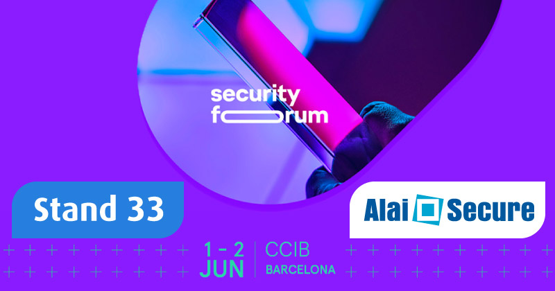Alai Secure en Security Forum 2022