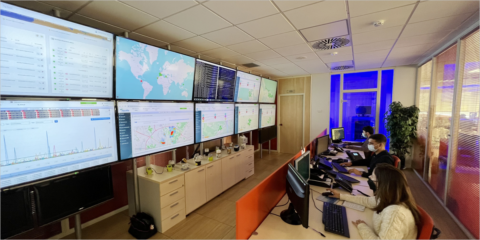 Arson Metering logra el 100% de lecturas diarias de los contadores y el 99,9% de datos horarios recibidos