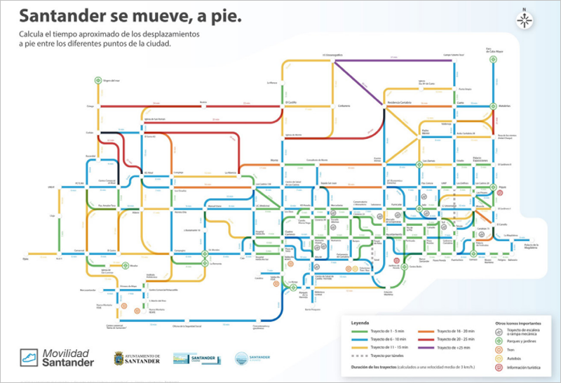 Metro Minuto de Santander