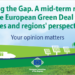 El CDR lanza una encuesta sobre el estado de implementación del Pacto Verde Europeo