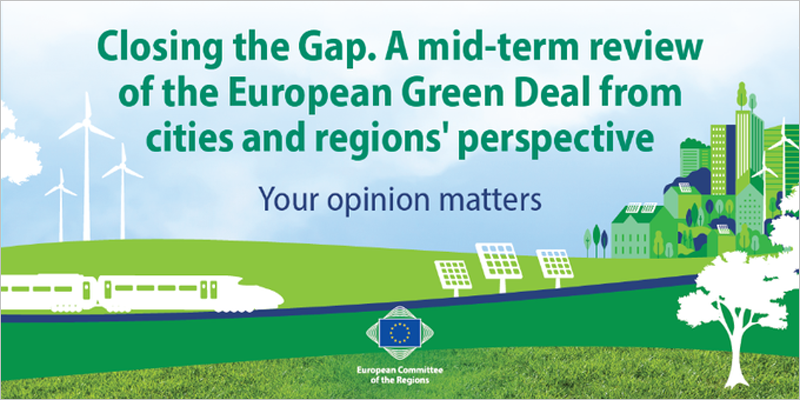 encuesta sobre el Pacto Verde Europeo