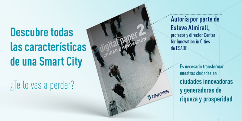 Publicada la segunda entrega de la revista online Dinapsis Digital Paper sobre ciudades e innovación