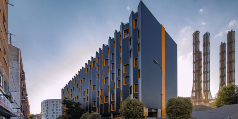 En marcha el sistema de recogida neumática de residuos de Envac Iberia en el ecobarrio de Vallecas