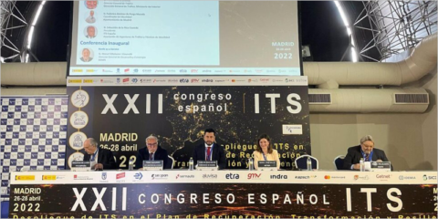 ETRA participó en cuatro ponencias en un evento sobre sistemas inteligentes de transporte