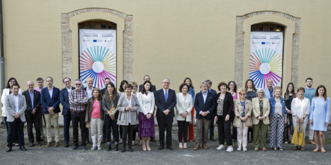 Un total de 26 entidades firman un pacto para contribuir al desarrollo de la Agenda Urbana de Pamplona