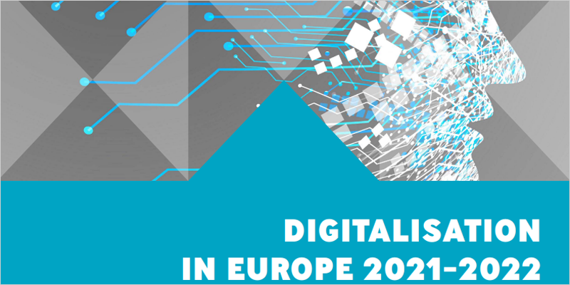 La pandemia aceleró la transformación digital de la economía europea, según un informe del BEI