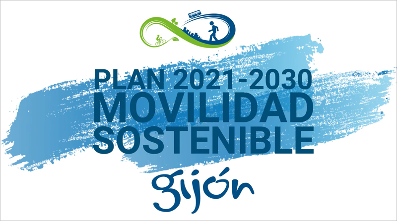 Plan de Movilidad Sostenible 2021-2030 de Gijón