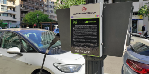 Valencia sumará 176 nuevos puntos de recarga de vehículos eléctricos a su red pública