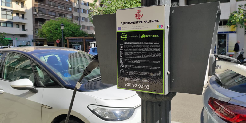 Valencia contará con 176 nuevos puntos de recarga para vehículos eléctricos en mercados municipales