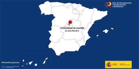 Aprobados 89,4 millones en ayudas para la digitalización y modernización de entidades locales
