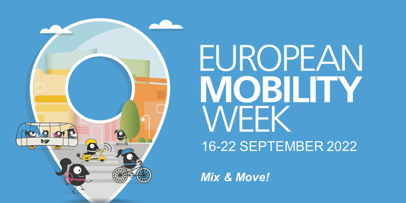 La Semana Europea de la Movilidad 2022 se celebrará bajo el lema 'Mejores conexiones'