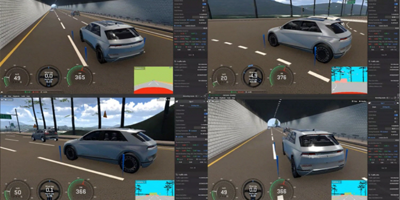 Seúl lanza un simulador online de realidad virtual para probar vehículos autónomos