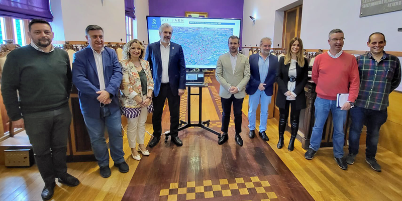 La ciudad de Jaén instalará en los próximos meses una red inteligente de luminarias y semáforos