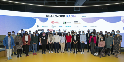 Abierta la convocatoria del tercer Programa Radia para la formación digital de mujeres con discapacidad