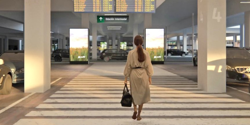 Adif transformará las estaciones ferroviarias en nodos de movilidad sostenible e inteligente
