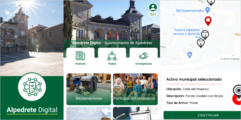 En marcha la aplicación móvil municipal del municipio de Alpedrete
