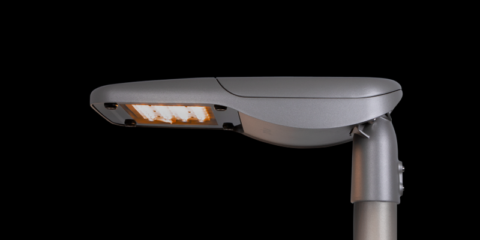 La solución Avatar con difusor Ámbar de Prilux contribuye a proteger el cielo de la contaminación lumínica