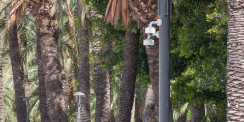 Benidorm contará con cámaras con inteligencia artificial para el control de accesos y aforos en dos playas