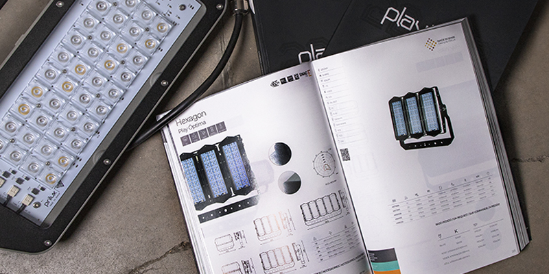 Prilux presenta su nuevo catálogo técnico Playtech 22/23 de soluciones innovadoras de iluminación