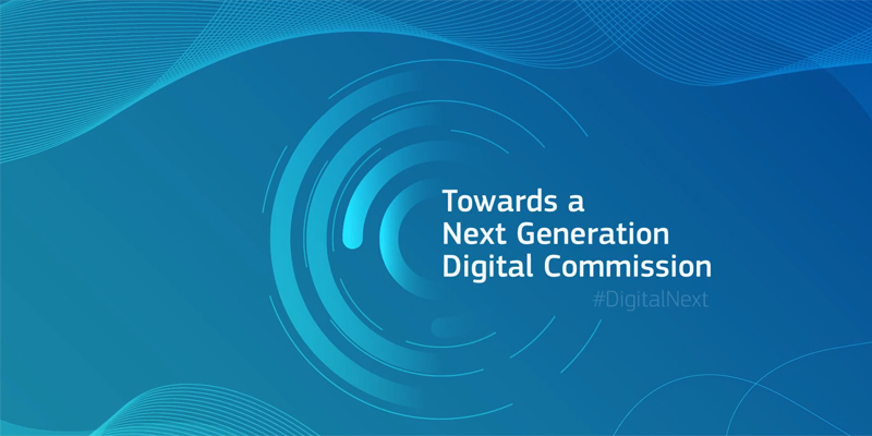 La Comisión Europea adopta una nueva estrategia para su transformación digital interna