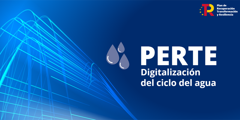 Consulta pública sobre las bases de la primera convocatoria del PERTE de Digitalización del Ciclo del Agua