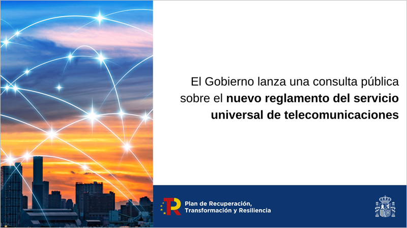 consulta pública sobre Ley Telecomunicaciones