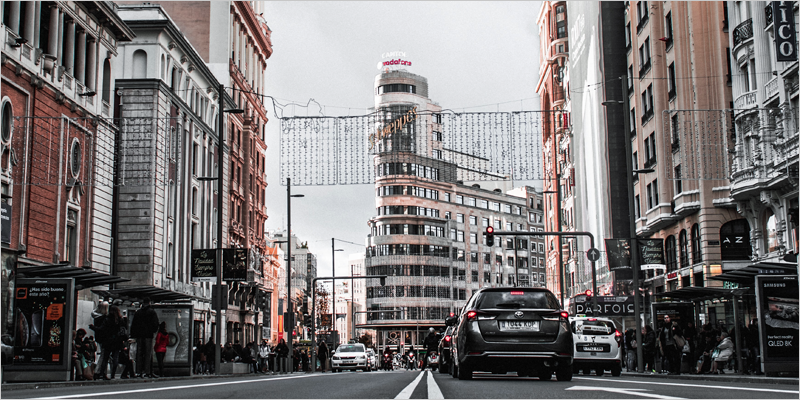 La mayoría de residentes madrileños están satisfechos con la seguridad vial, según una encuesta encargada por Cyclomedia