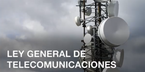 Aprobación definitiva de la Ley General de Telecomunicaciones para su entrada en vigor