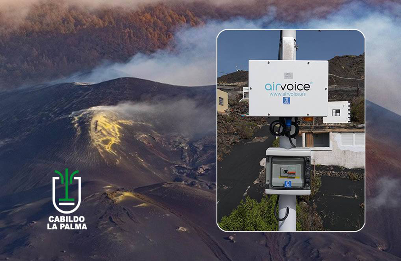 tecnología AirVoice en La Palma