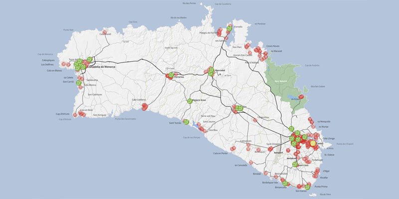 Menorca presenta su Plan de Desarrollo de la Red Pública de Puntos de Recarga de Vehículos Eléctricos