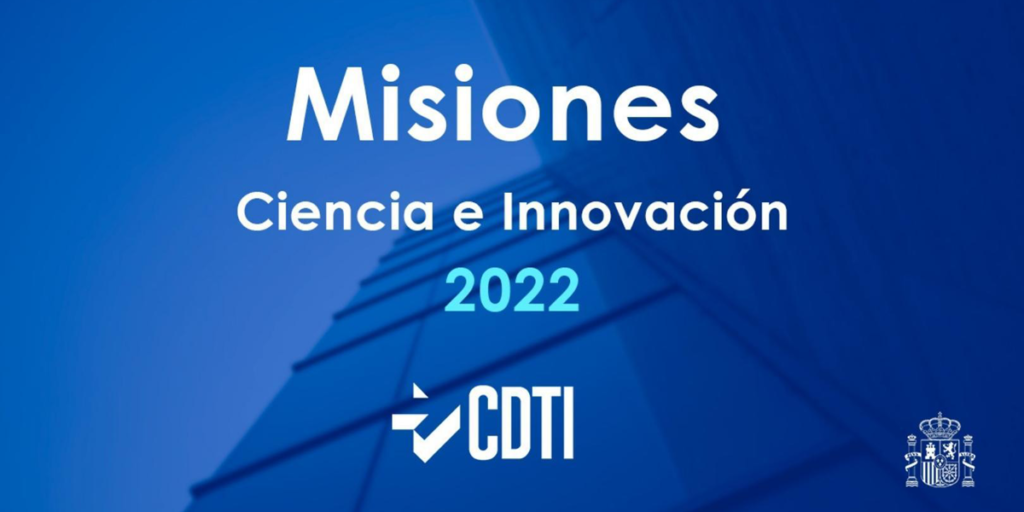 Abierta la convocatoria de 2022 del programa Misiones Ciencia e Innovación