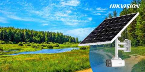 Nuevas cámaras ColorVu alimentadas con energía solar de Hikvision