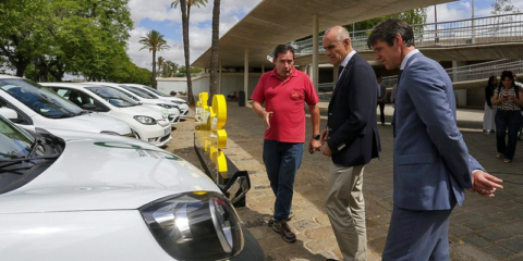 Licitación para la instalación de 700 puntos de recarga de vehículos eléctricos en Sevilla