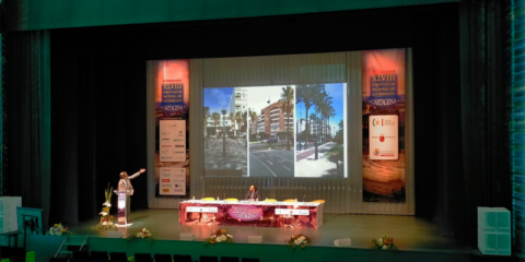 Salvi dio a conocer dos proyectos de iluminación pública en el Simposium Nacional de Alumbrado