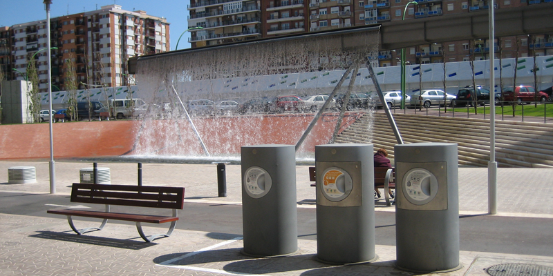 Seis urbes españolas de la misión de ciudades de la UE disponen de sistemas de recogida neumática de residuos